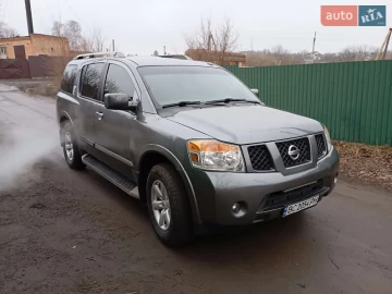 Авто Nissan Armada 2013 № 7672241