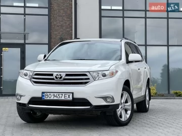 Авто Toyota Highlander 2011 № 7672242
