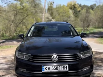 Авто Volkswagen Passat 2017 № 7672257