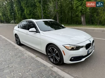 Авто BMW 3 Series 2016 № 7672262