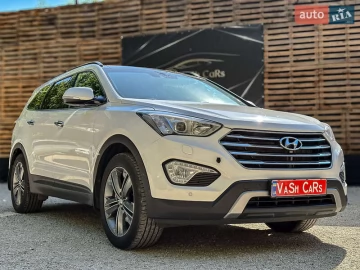 Авто Hyundai Grand Santa Fe 2014 № 7672266