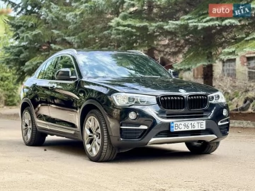 Авто BMW X4 2015 № 7672276