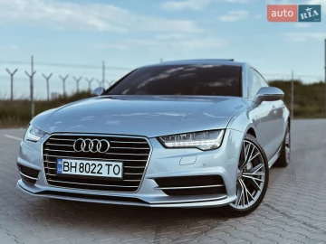 Авто Audi A7 Sportback 2015 № 7672287