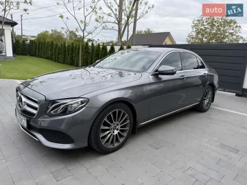 Авто Mercedes E-Class 2018 № 7672288