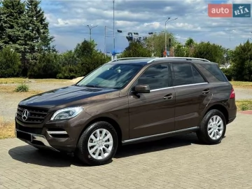 Авто Mercedes M-Class 2015 № 7672289
