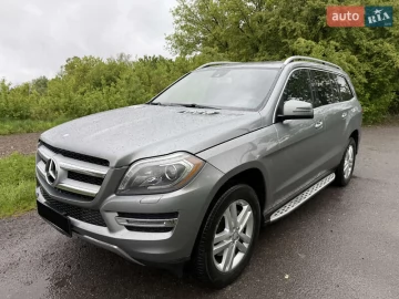 Авто Mercedes Gl-Class 2014 № 7672296