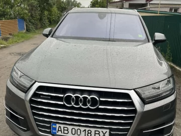 Авто Audi Q7 2016 № 7672297