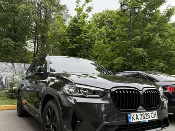 Авто BMW X3 2022 № 7672301