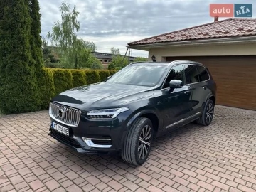 Авто Volvo Xc90 2021 № 7672302