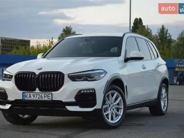 Авто BMW X5 2020 № 7672303