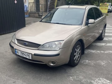 Авто Ford Mondeo 2001 № 7672321