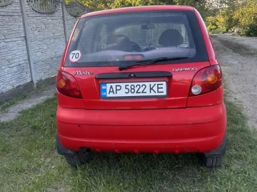 Авто Daewoo Matiz 2007 № 7672322