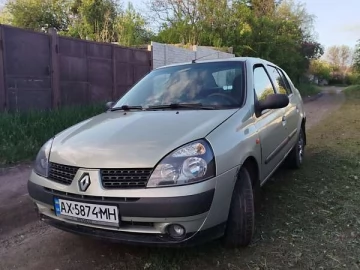 Авто Renault Clio Symbol 2003 № 7672323