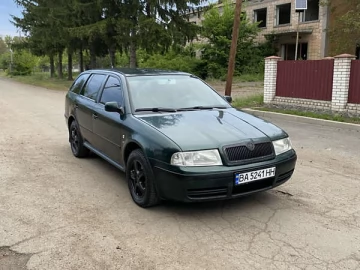 Авто Skoda Octavia 2002 № 7672326