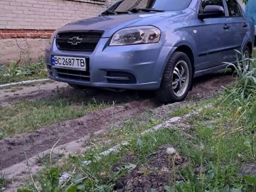 Авто Chevrolet Aveo 2007 № 7672329