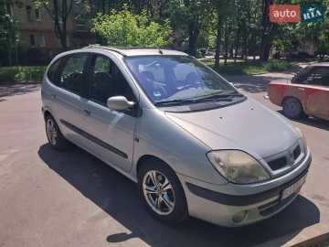 Авто Renault Scenic 2001 № 7672331