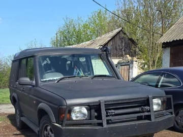 Авто Land Rover Discovery 1999 № 7672340