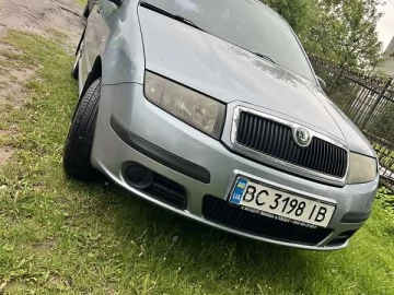 Авто Skoda Fabia 2005 № 7672345