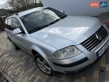 Авто Volkswagen Passat 2003 № 7672356