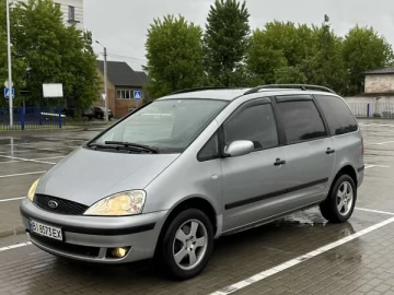 Авто Ford Galaxy 2002 № 7672358