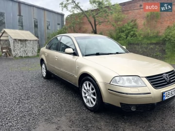Авто Volkswagen Passat 2001 № 7672363