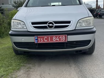 Авто Opel Zafira 2004 № 7672364
