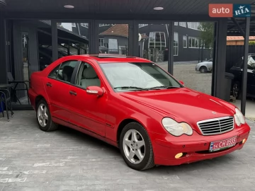 Авто Mercedes C-Class 2001 № 7672371