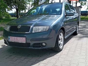 Авто Skoda Fabia 2005 № 7672374