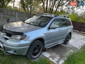 Авто Mitsubishi Outlander 2003 № 7672377
