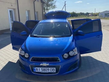 Авто Chevrolet Aveo 2011 № 7672382