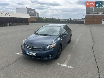 Авто Toyota Corolla 2008 № 7672383