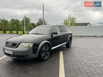 Авто Audi A6 Allroad 2002 № 7672386