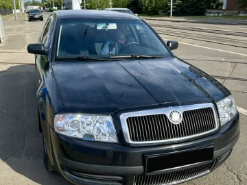Авто Skoda Superb 2005 № 7672387