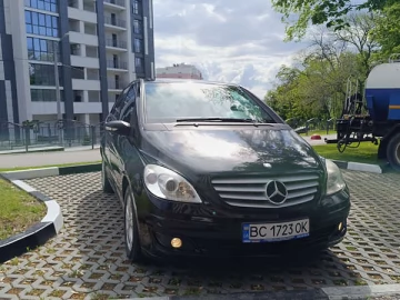 Авто Mercedes B-Class 2006 № 7672394