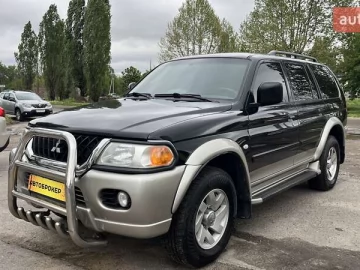 Авто Mitsubishi Pajero Sport 2004 № 7672410