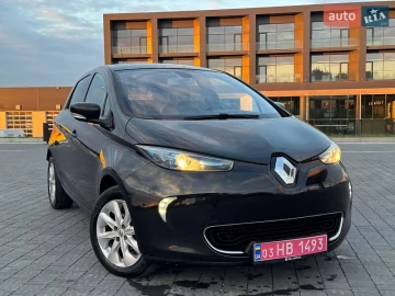 Авто Renault Zoe 2016 № 7672411