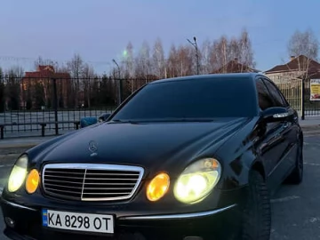 Авто Mercedes E-Class 2004 № 7672415