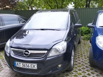 Авто Opel Zafira 2009 № 7672416
