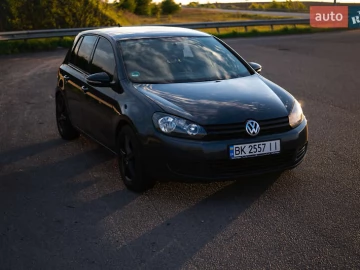 Авто Volkswagen Golf 2009 № 7672418