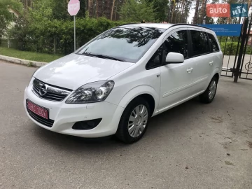 Авто Opel Zafira 2012 № 7672423
