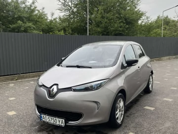 Авто Renault Zoe 2015 № 7672426