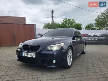 Авто BMW 5 Series 2006 № 7672430