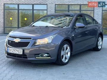 Авто Chevrolet Cruze 2010 № 7672433