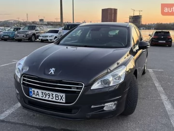 Авто Peugeot 508 2011 № 7672448
