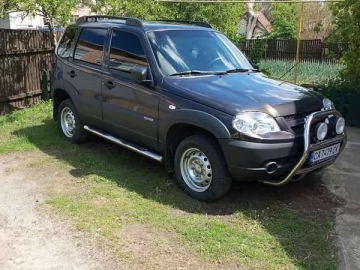 Авто Chevrolet Niva 2016 № 7672452
