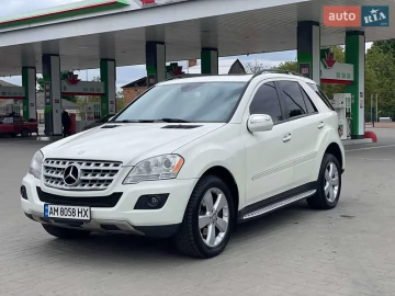 Авто Mercedes M-Class 2008 № 7672457
