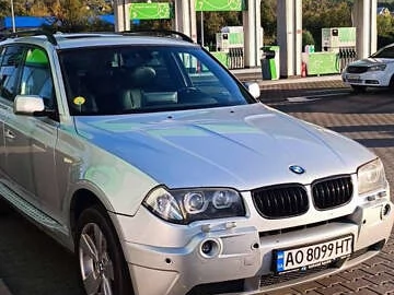 Авто BMW X3 2005 № 7672463