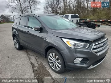 Авто Ford Escape 2017 № 7672464