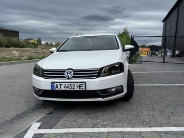 Авто Volkswagen Passat 2012 № 7672468