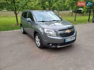 Авто Chevrolet Orlando 2011 № 7672473